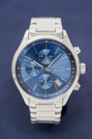 Hugo Boss Men's Watch Chronograph Grand Prix Blue - HB1513478
